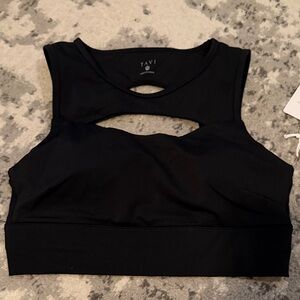Black TAVI Sports Bra NWT Medium